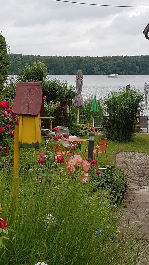 Zeuthen Ferienwohnung Am See, Stadtgrenze Berlin Exteriér fotografie