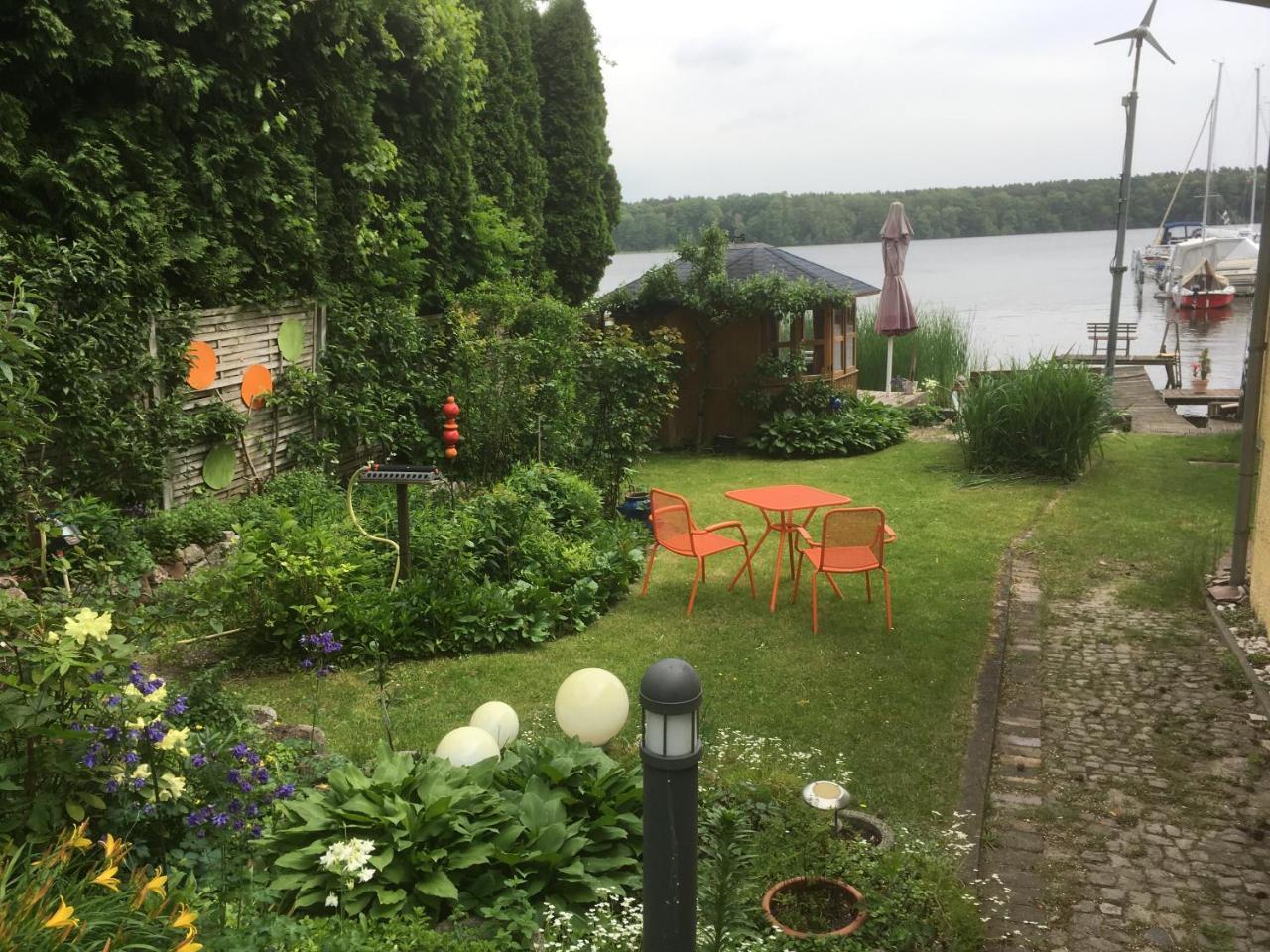 Zeuthen Ferienwohnung Am See, Stadtgrenze Berlin Exteriér fotografie
