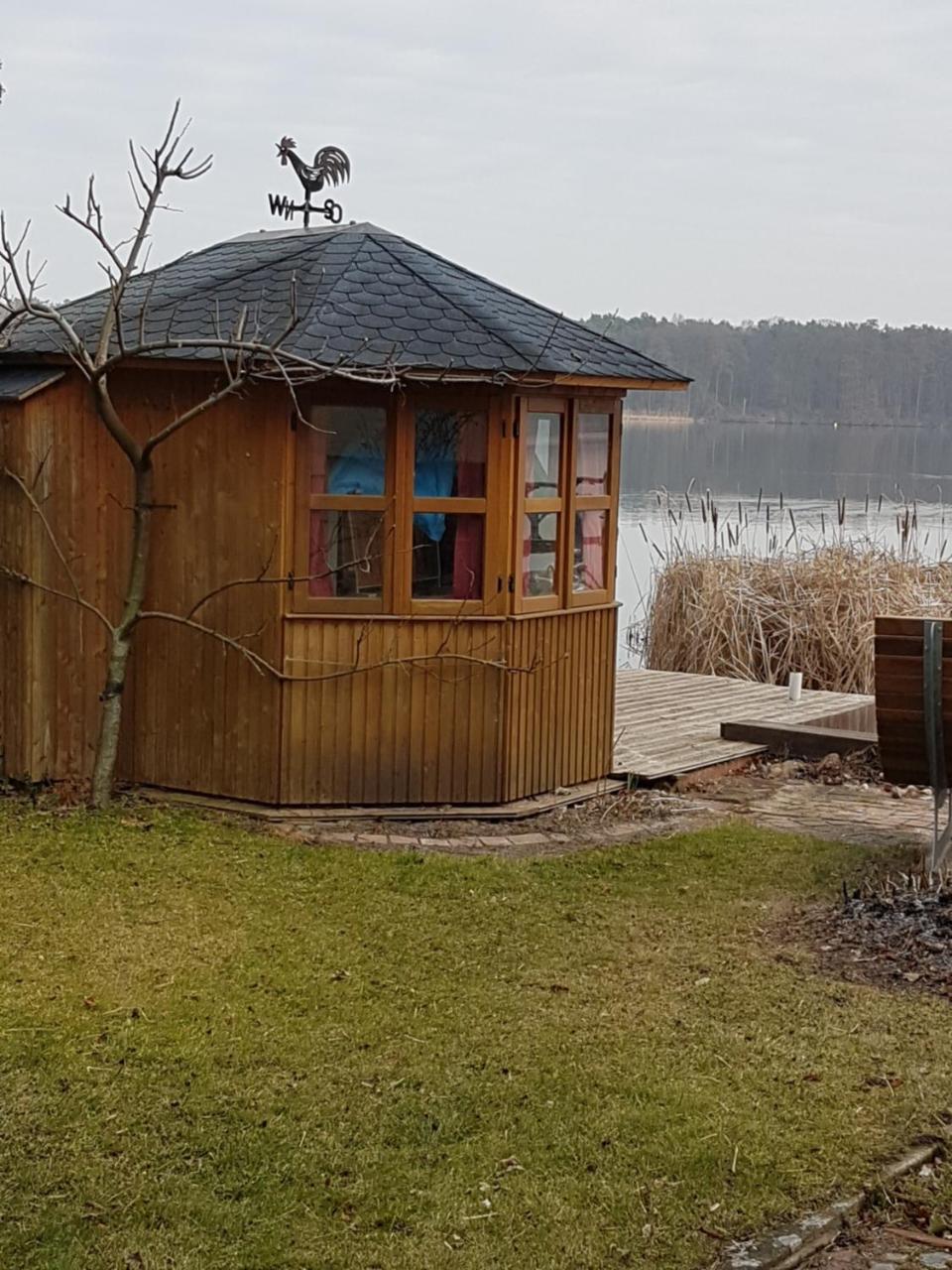 Zeuthen Ferienwohnung Am See, Stadtgrenze Berlin Exteriér fotografie