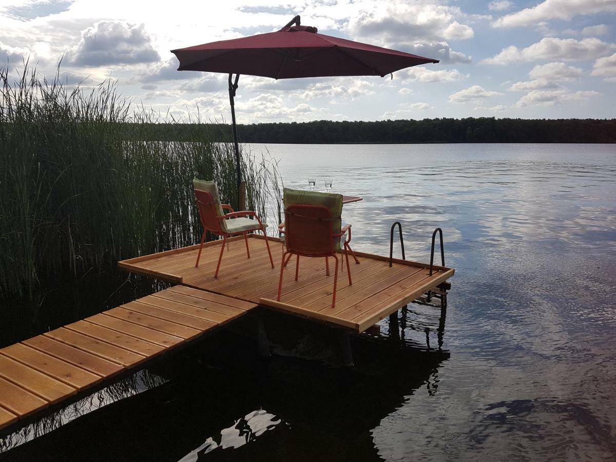 Zeuthen Ferienwohnung Am See, Stadtgrenze Berlin Exteriér fotografie